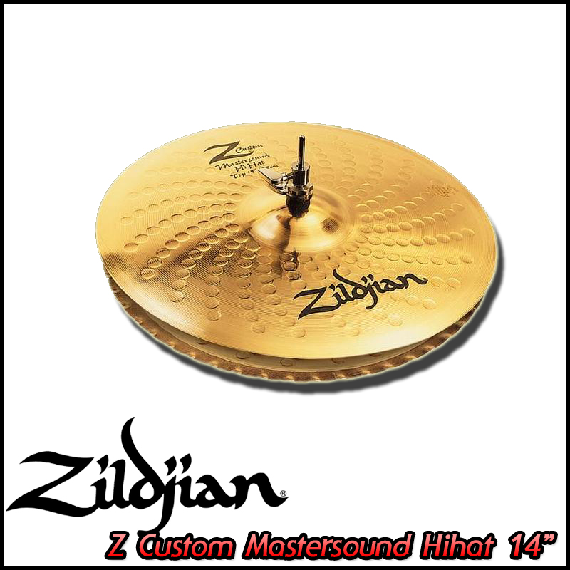 Zildjian Z custom MasterSound Hihat 14inch